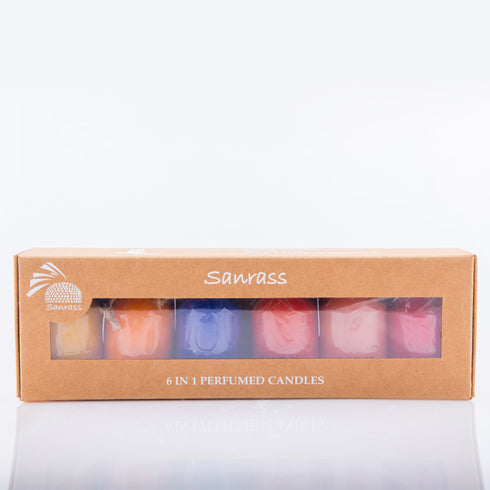 6 in 1 candle set - Candle Elite