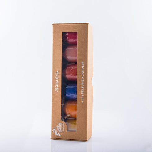 6 in 1 candle set - Candle Elite