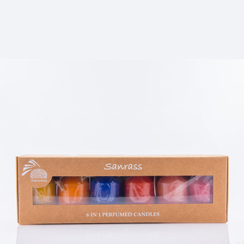 6 in 1 candle set - Candle Elite