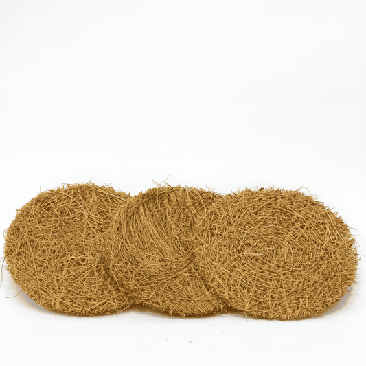 Scrub Pad Circle (Pack of 3)