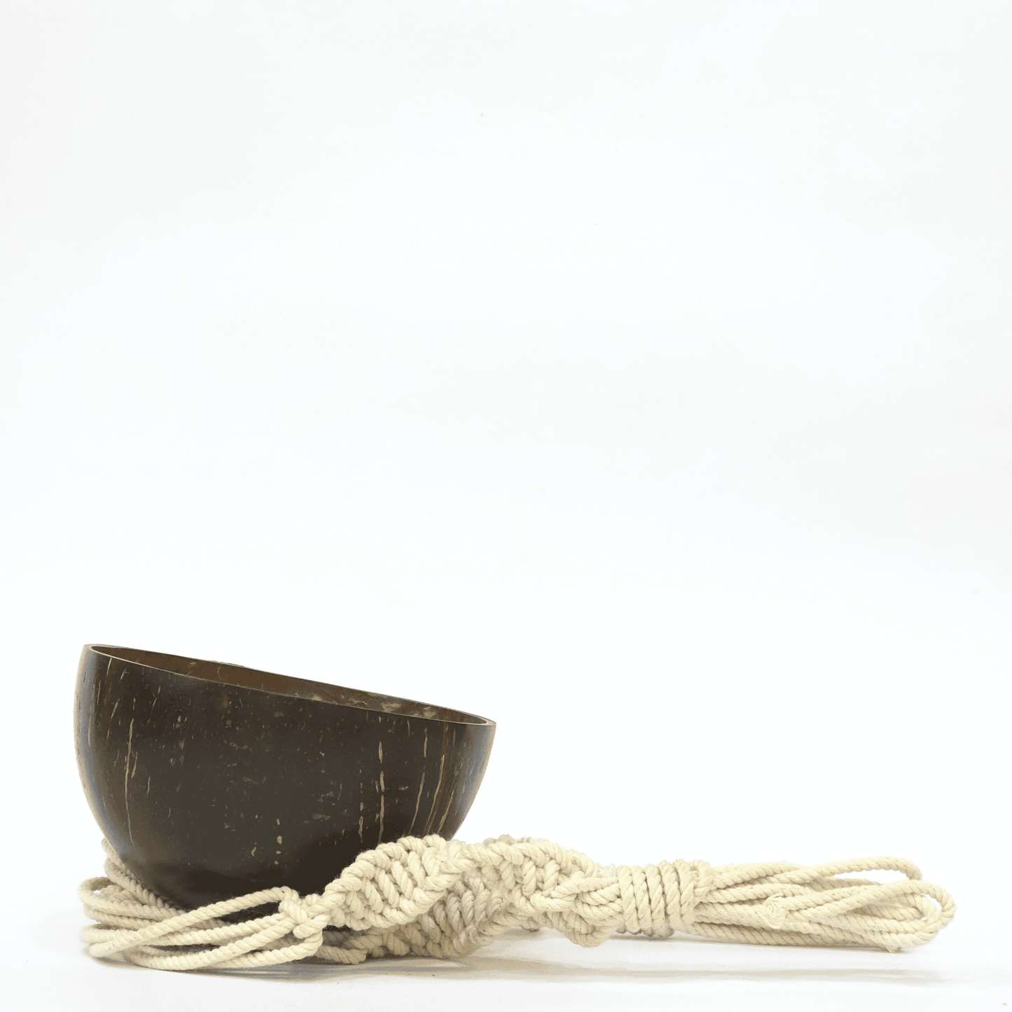 Planting Bowl With Rope
