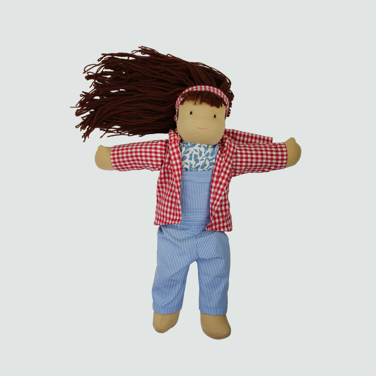 Handmade Cotton Soft Doll - Anna