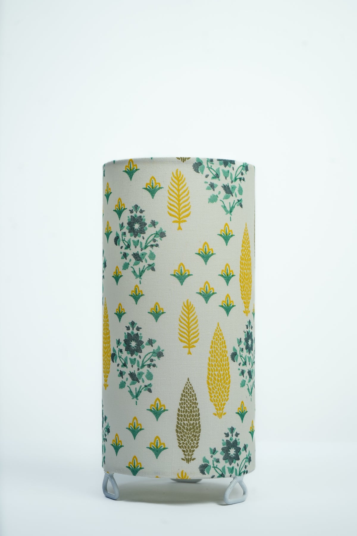 Yellow Pattern Lampshades