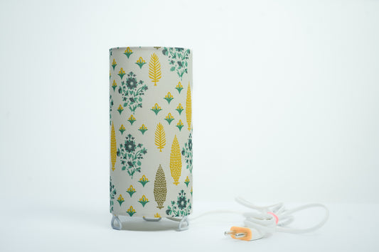 Yellow Pattern Lampshades