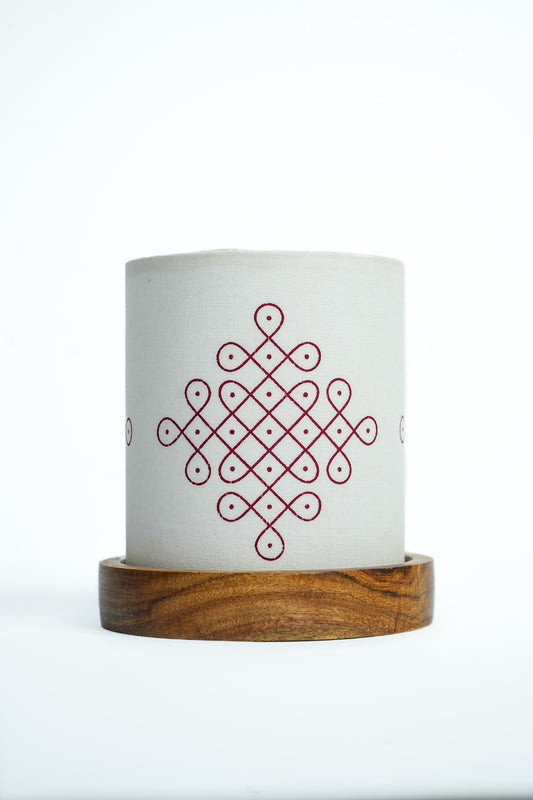 Kolam candles shades