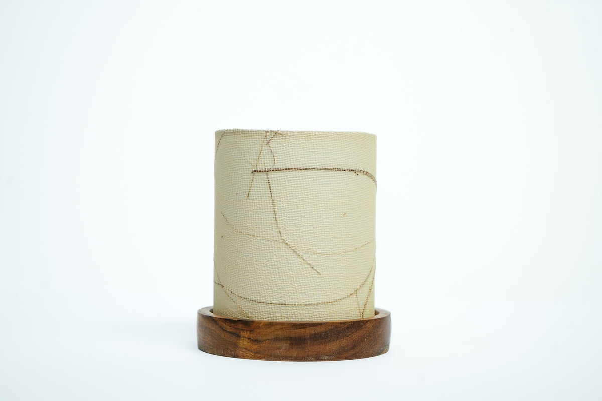 Banana Fiber Candle Shades