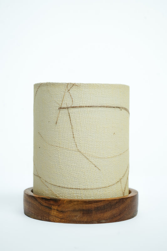 Banana Fiber Candle Shades