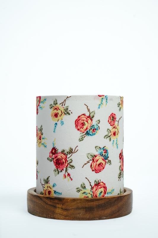 Floral Candle Shades