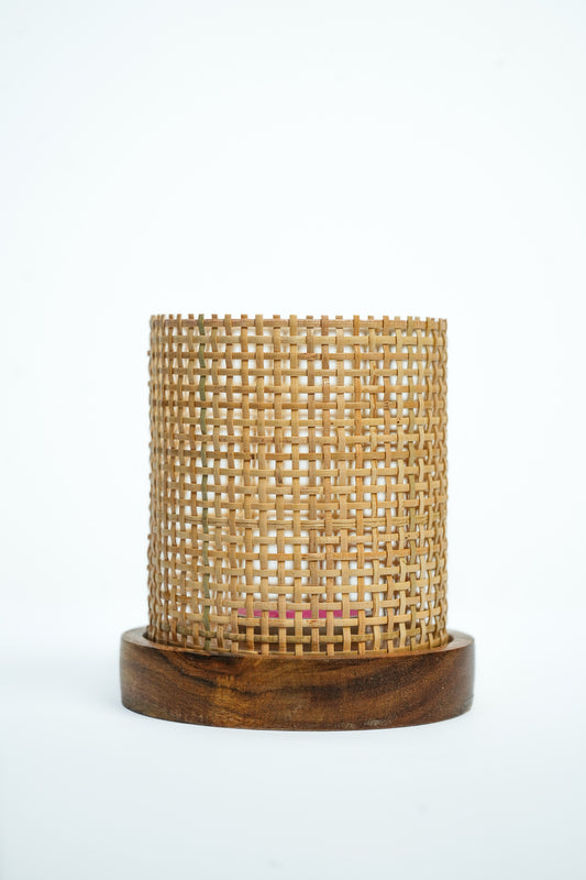 Cane Candle Shades