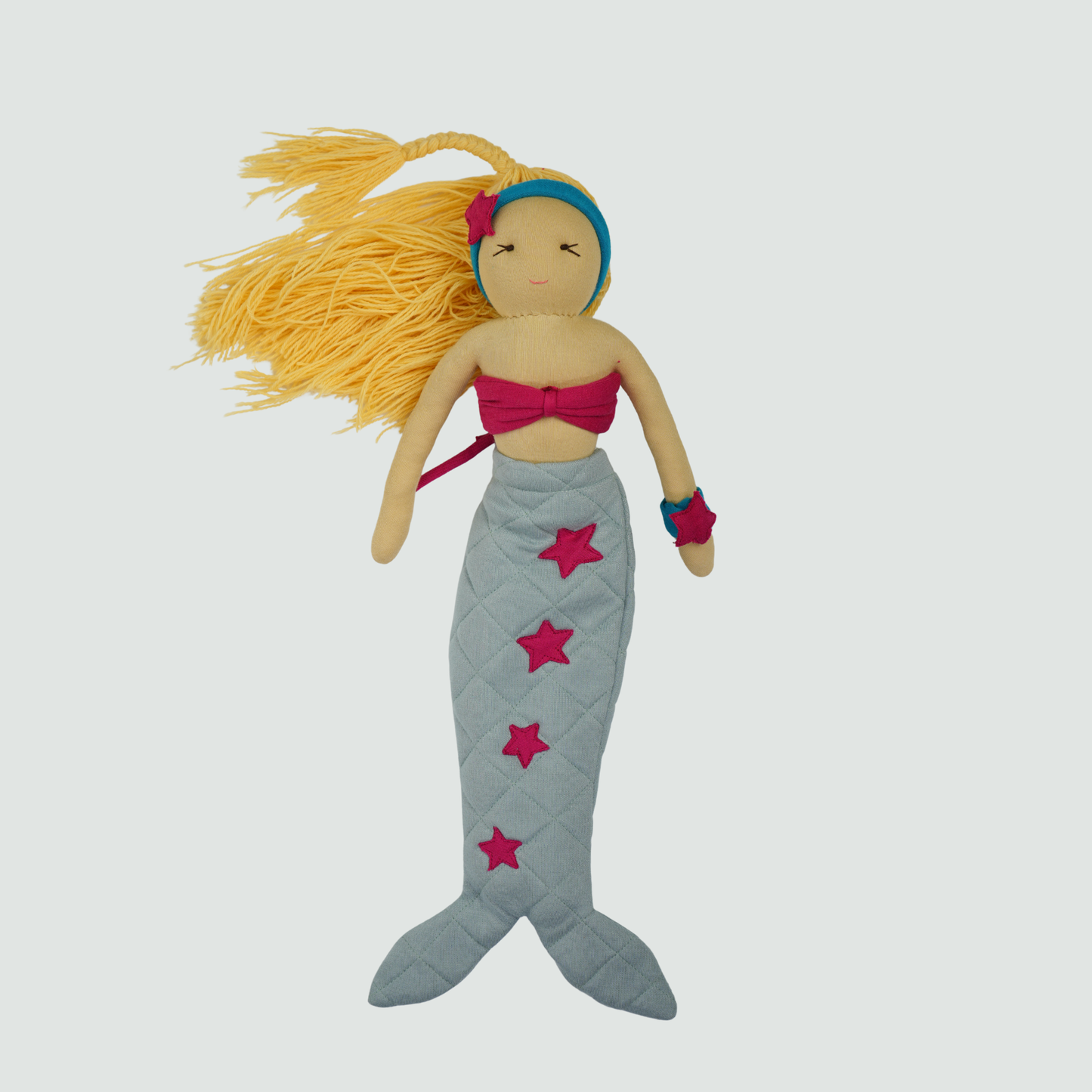 Mermaid Soft Toys - Handmade