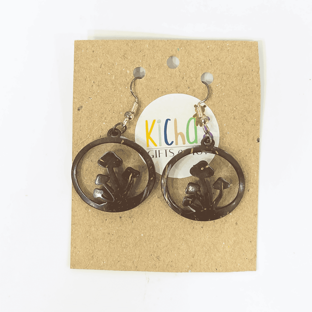 Mushroom - Earring