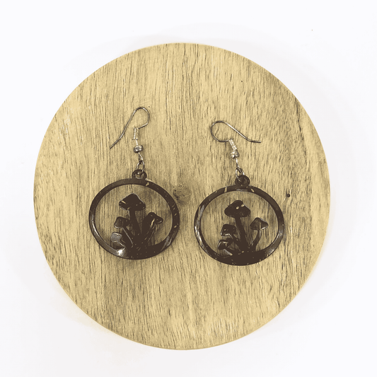Mushroom - Earring