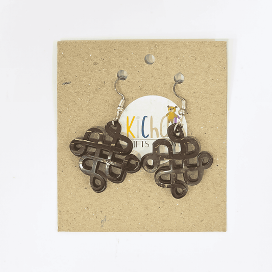 Square Kolam - Earring
