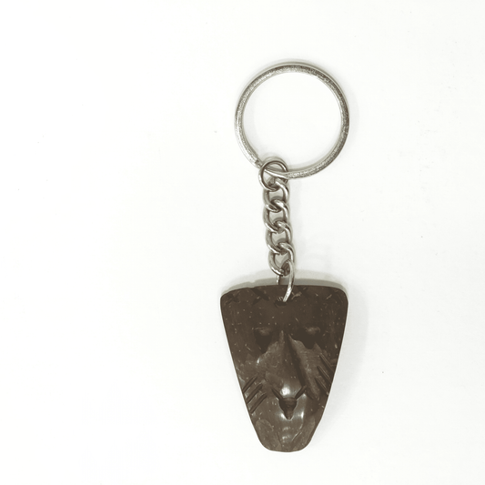 Tribal Face - Keychain