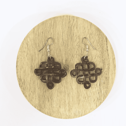 Square Kolam - Earring