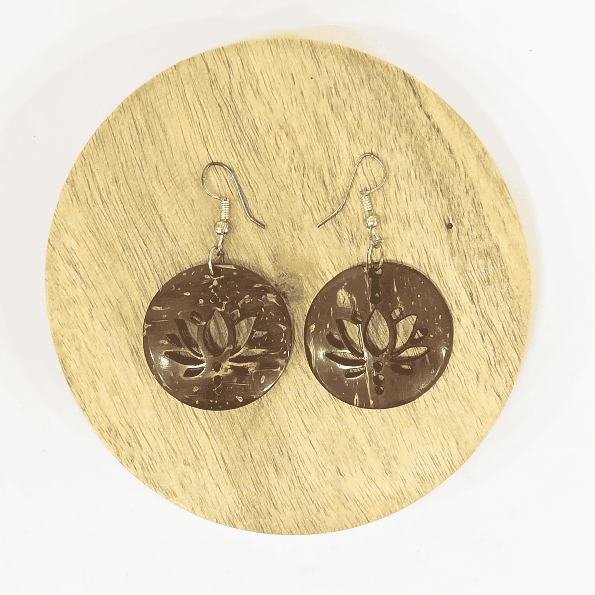 Lotus - Earring