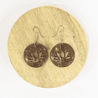 Lotus - Earring