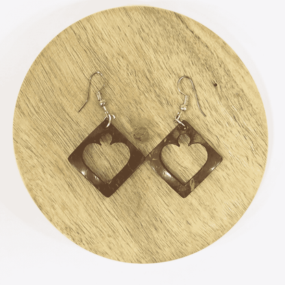 Spade - Earring