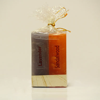 Scented Candle - small(set of 2)