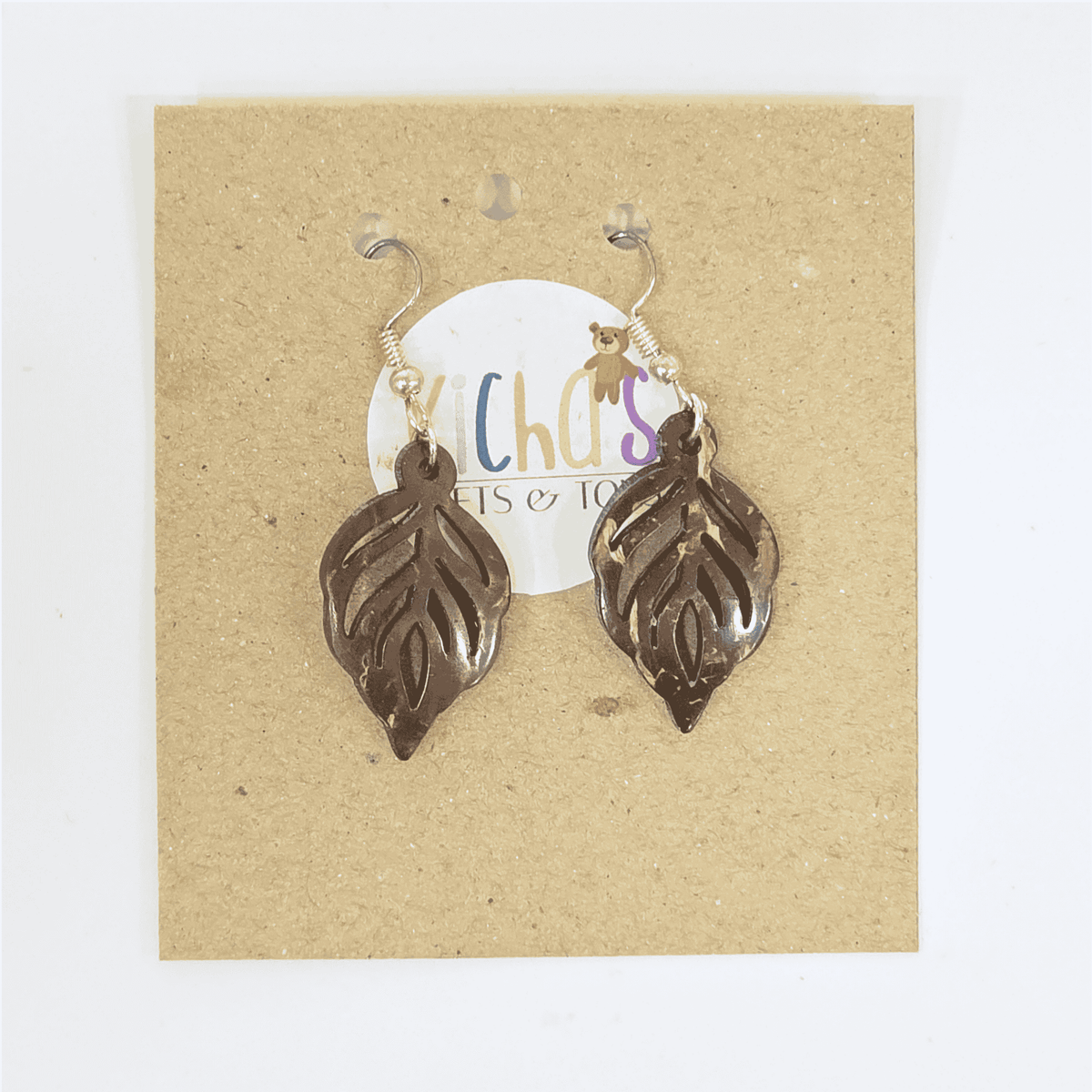 Leaf Cut - Earring