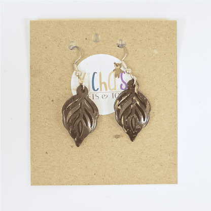 Leaf Cut - Earring