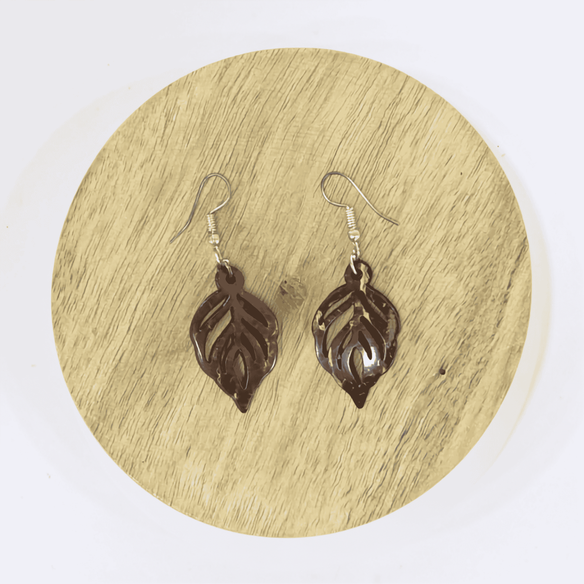 Leaf Cut - Earring