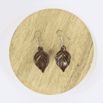 Leaf Cut - Earring