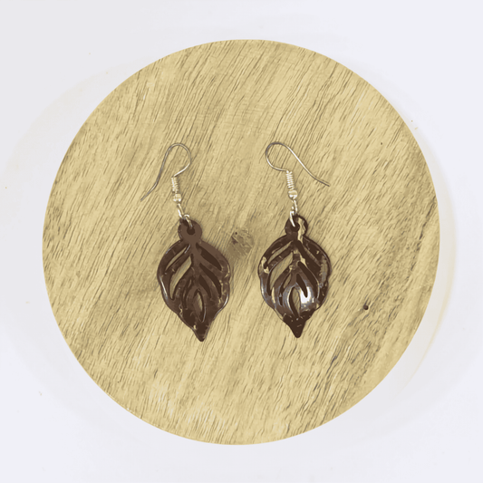 Leaf Cut - Earring
