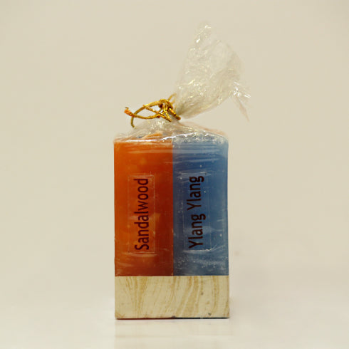 Scented candle - small (set of 4)