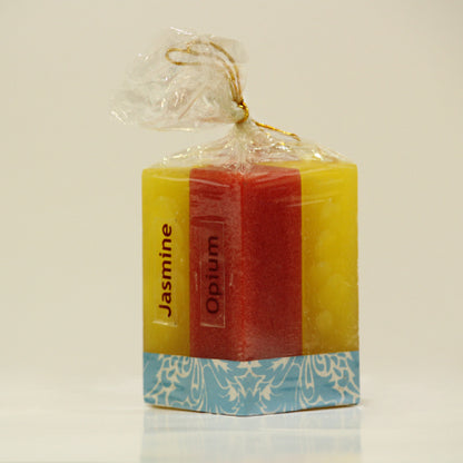 Scented candle - small (set of 4)