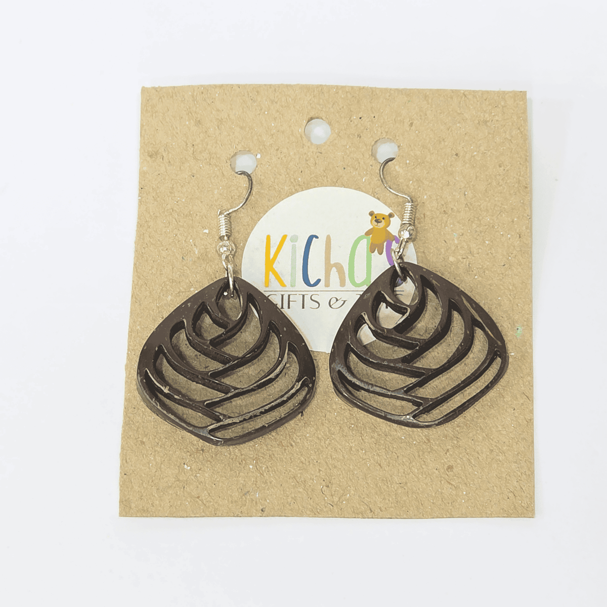 Dangle Almond - Earring