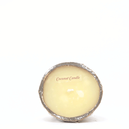 Coconut Shell Candle