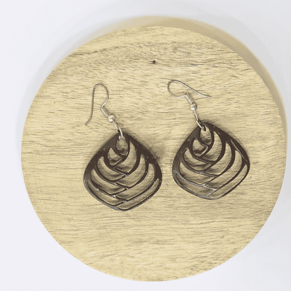 Dangle Almond - Earring
