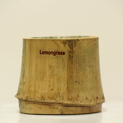 Bamboo Scented candle