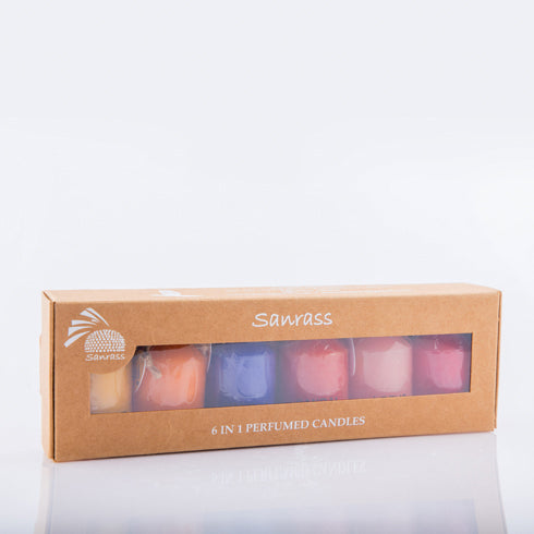 6 in 1 candle set - Candle Elite