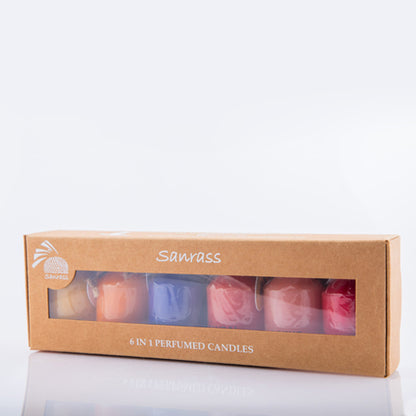 6 in 1 candle set - Candle Elite