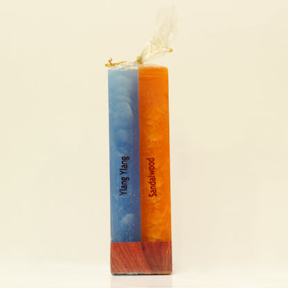 Scented candle - long (set of 2)