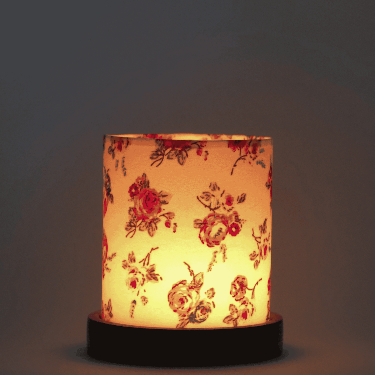 Floral Candle Shades