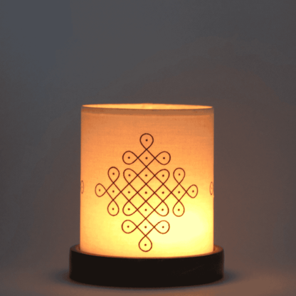 Kolam candles shades