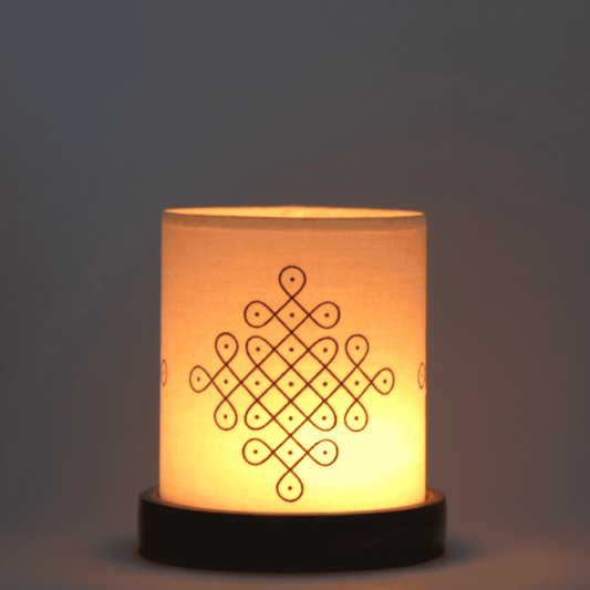 Kolam candles shades