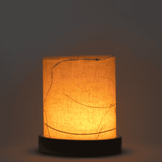 Banana Fiber Candle Shades