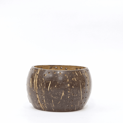 Leaf Dot Candle Shade