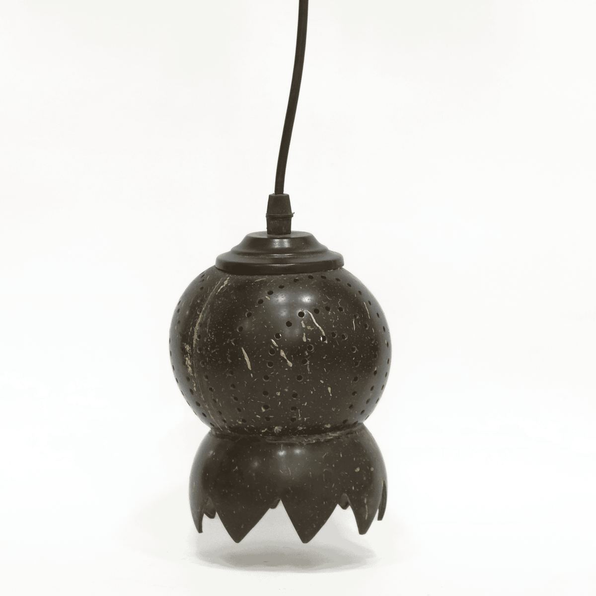 Hanging Lampshade - Coconut Shell