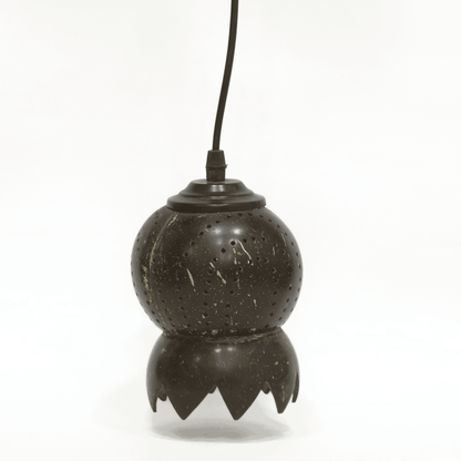 Hanging Lampshade - Coconut Shell