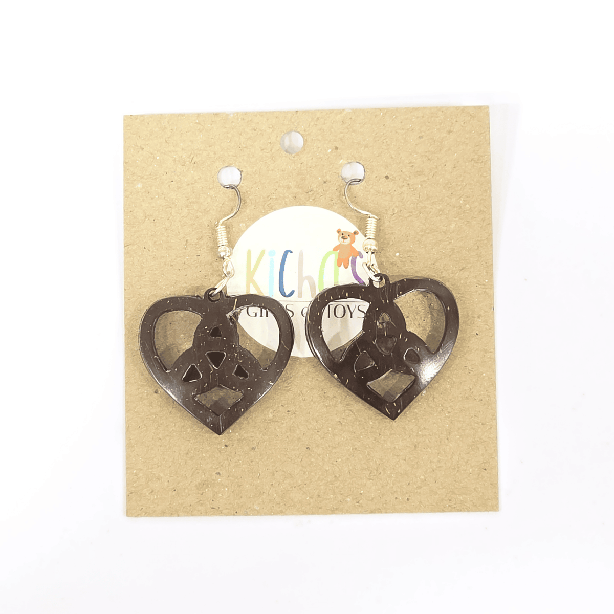 Tri Heart - Earring