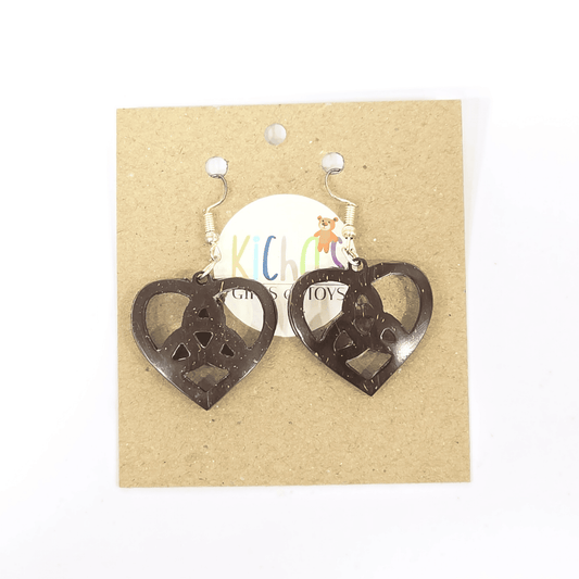 Tri Heart - Earring