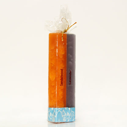 Scented candle - long (set of 2)