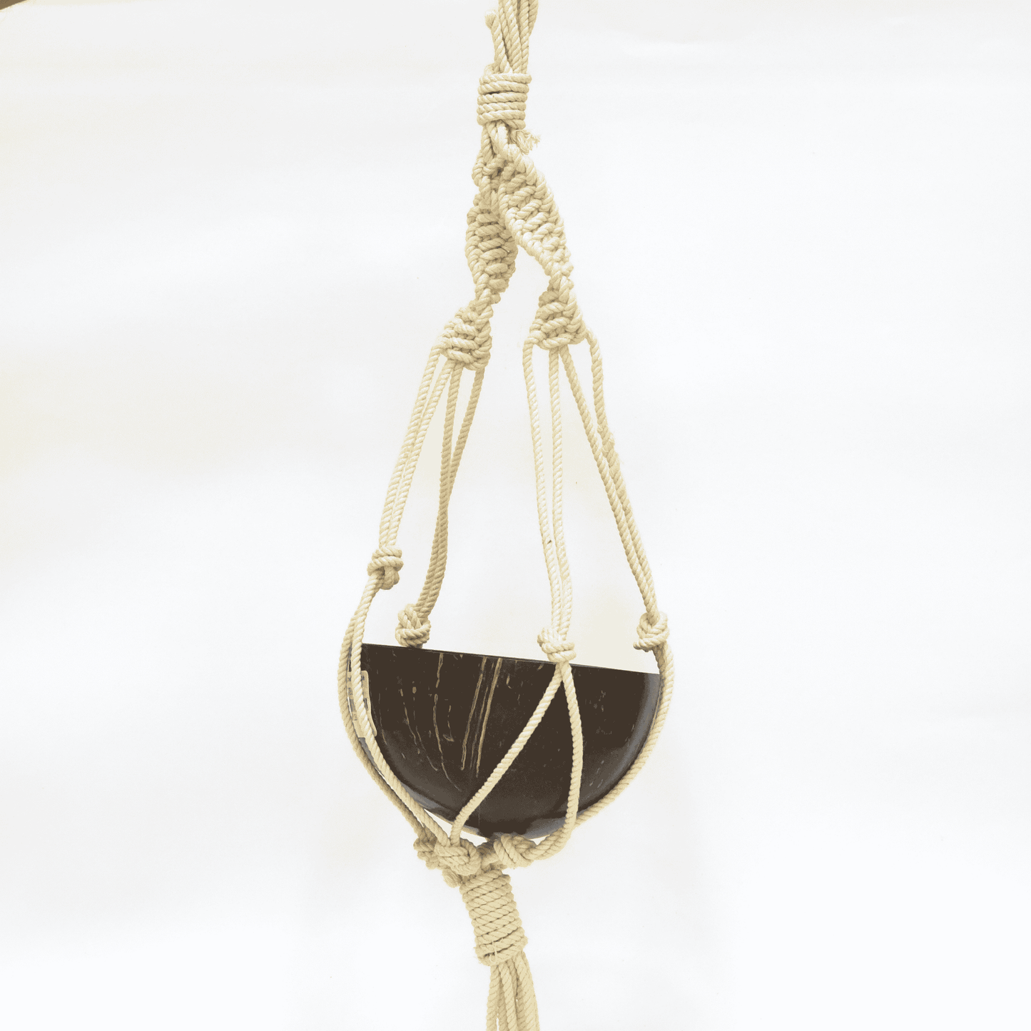 Planting Bowl With Rope