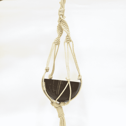 Planting Bowl With Rope