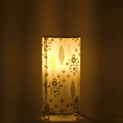 Yellow Pattern Lampshades